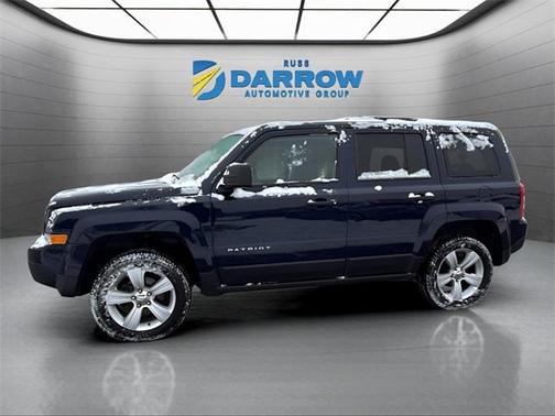 2016 Jeep Patriot Latitude