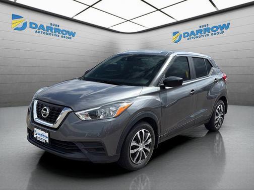 Gun Metallic 2020 Nissan Kicks S