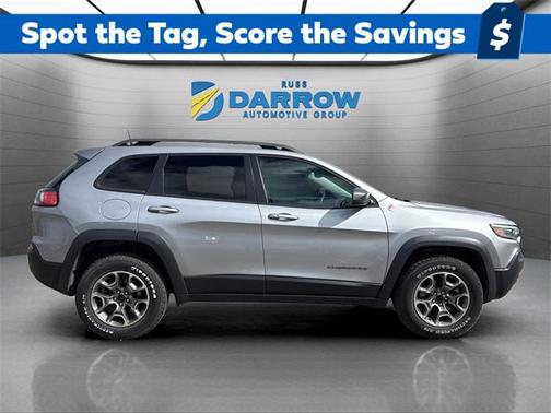 2021 Jeep Cherokee Trailhawk