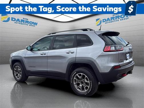 2021 Jeep Cherokee Trailhawk