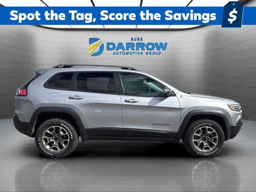 Billet Silver Metallic Clearcoat 2021 Jeep Cherokee Trailhawk