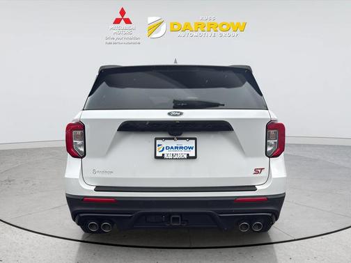 White Metallic 2021 Ford Explorer ST