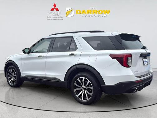White Metallic 2021 Ford Explorer ST