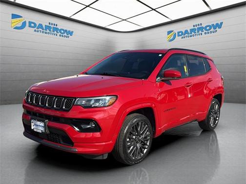 2023 Jeep Compass (RED) Edition 4x4