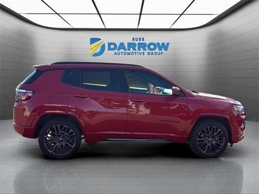 2023 Jeep Compass (RED) Edition 4x4