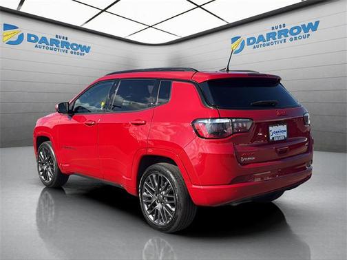 2023 Jeep Compass (RED) Edition 4x4