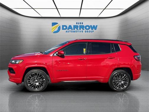 2023 Jeep Compass (RED) Edition 4x4