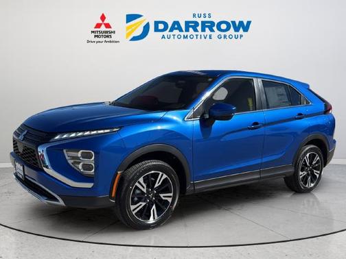 Lightning Blue Metallic 2026 Mitsubishi Eclipse Cross SE