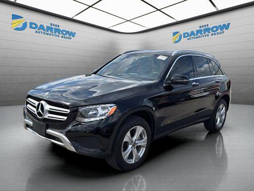 Black 2017 Mercedes-Benz GLC 300 4MATIC