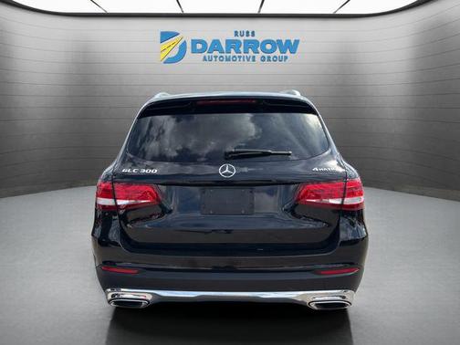 Black 2017 Mercedes-Benz GLC 300 4MATIC