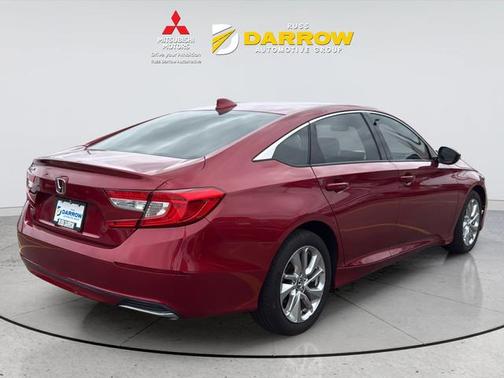 Radiant Red Metallic 2019 Honda Accord LX