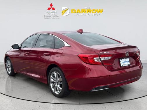 Radiant Red Metallic 2019 Honda Accord LX