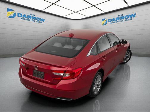 Radiant Red Metallic 2019 Honda Accord LX