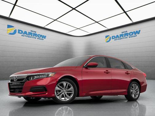 Radiant Red Metallic 2019 Honda Accord LX