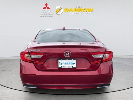 Radiant Red Metallic 2019 Honda Accord LX