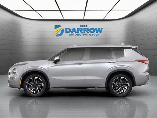 Alloy Silver Metallic 2023 Mitsubishi Outlander SE S-AWC