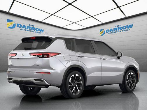 Alloy Silver Metallic 2023 Mitsubishi Outlander SE S-AWC