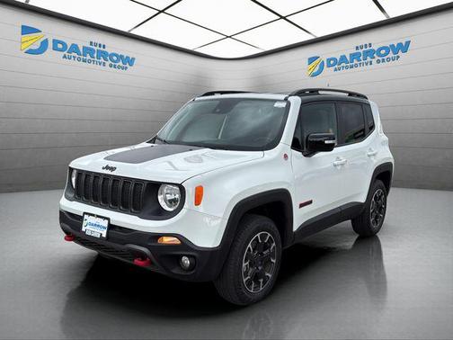 Alpine White Clearcoat 2023 Jeep Renegade Trailhawk
