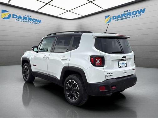 Alpine White Clearcoat 2023 Jeep Renegade Trailhawk