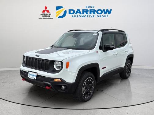 Alpine White Clearcoat 2023 Jeep Renegade Trailhawk