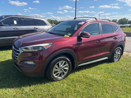 2017 Hyundai TUCSON SE Plus