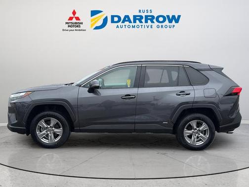 Magnetic Gray Metallic 2024 Toyota RAV4 Hybrid XLE