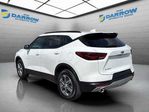 Summit White 2024 Chevrolet Blazer 3LT