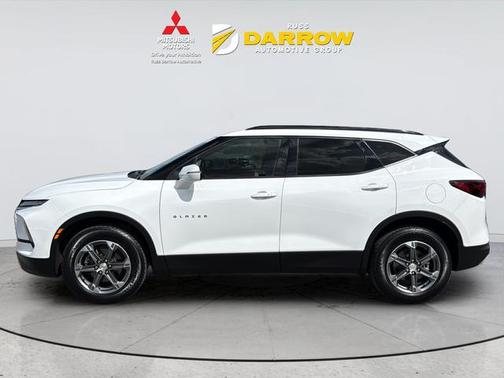 Summit White 2024 Chevrolet Blazer 3LT