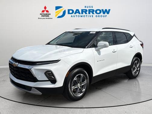 Summit White 2024 Chevrolet Blazer 3LT