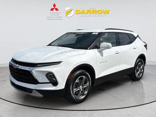 Summit White 2024 Chevrolet Blazer 3LT