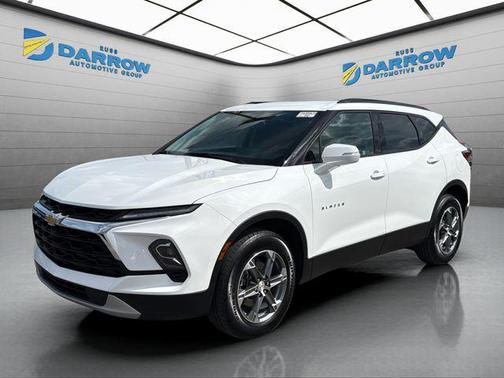 Summit White 2024 Chevrolet Blazer 3LT