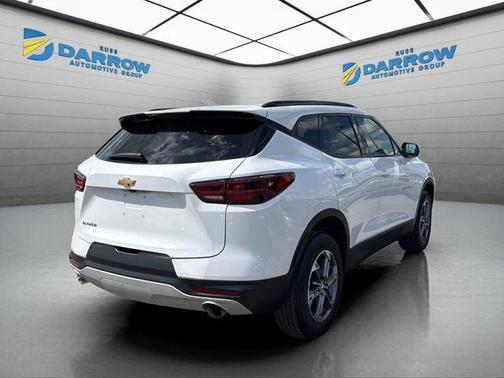 Summit White 2024 Chevrolet Blazer 3LT