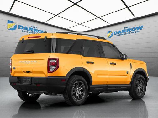 Cyber Orange Metallic Tricoat 2022 Ford Bronco Sport Big Bend