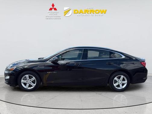 Mosaic Black Metallic 2022 Chevrolet Malibu 1LS