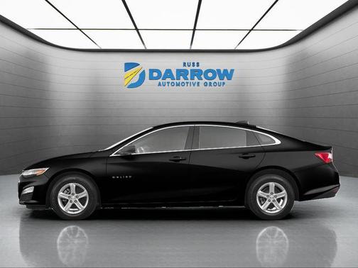 Mosaic Black Metallic 2022 Chevrolet Malibu 1LS