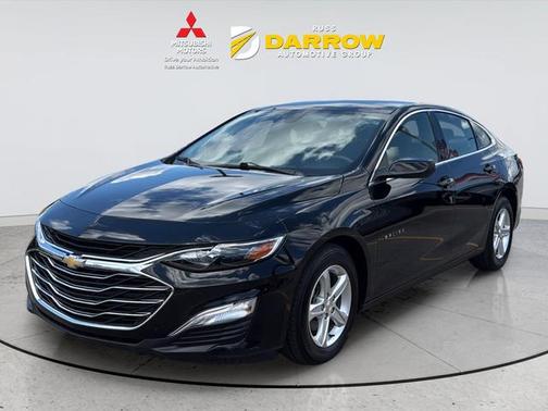 Mosaic Black Metallic 2022 Chevrolet Malibu 1LS