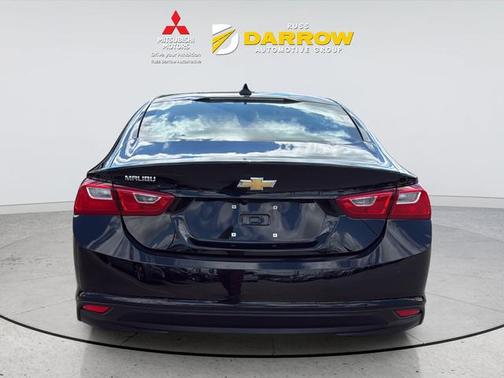Mosaic Black Metallic 2022 Chevrolet Malibu 1LS