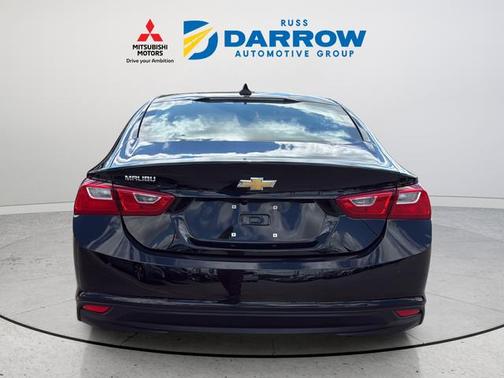 Mosaic Black Metallic 2022 Chevrolet Malibu 1LS