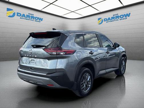 Gun Metallic 2023 Nissan Rogue S