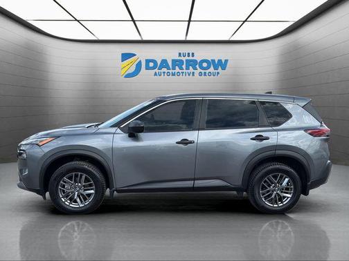 Gun Metallic 2023 Nissan Rogue S