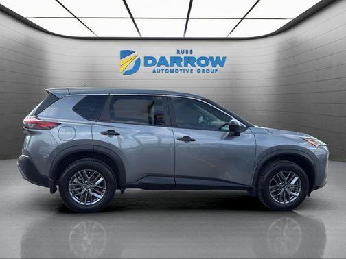 Gun Metallic 2023 Nissan Rogue S