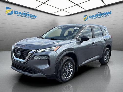 Gun Metallic 2023 Nissan Rogue S