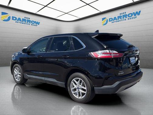 Black Metallic 2024 Ford Edge SEL