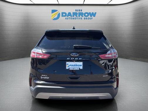 Black Metallic 2024 Ford Edge SEL