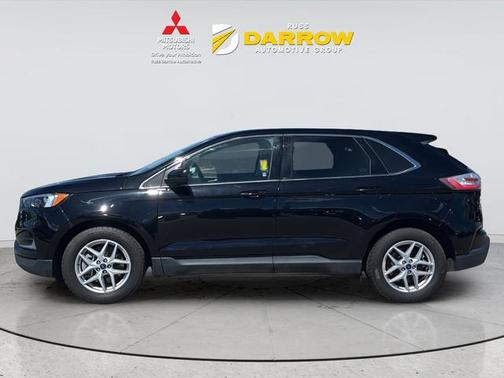 Black Metallic 2024 Ford Edge SEL