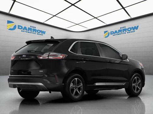 Black Metallic 2024 Ford Edge SEL