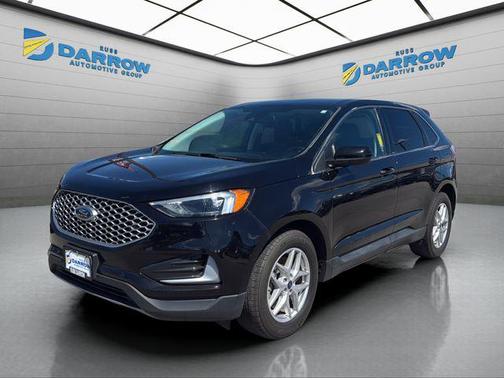 Black Metallic 2024 Ford Edge SEL