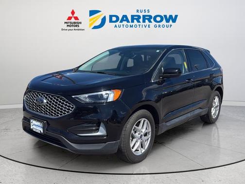 Black Metallic 2024 Ford Edge SEL