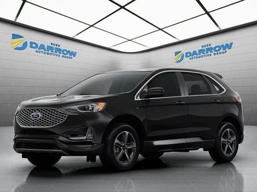 Black Metallic 2024 Ford Edge SEL