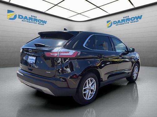 Black Metallic 2024 Ford Edge SEL